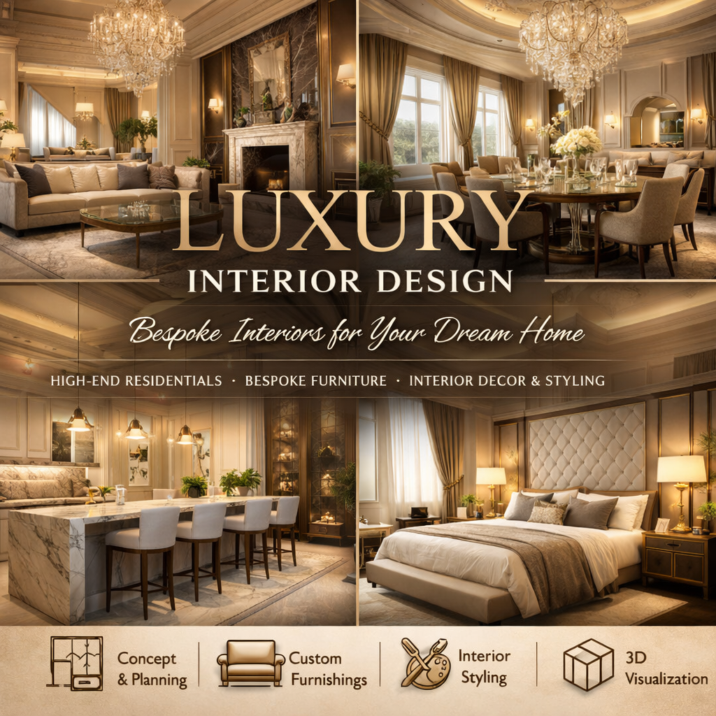 Interior Design & Space Planning Consultancy